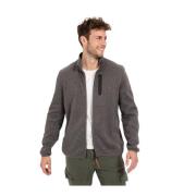 Grijze Vest voor Mannen Camel Active , Gray , Heren