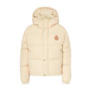 Crown Puffer Jacket Sporty & Rich , Brown , Dames