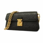 Pre-owned Fabric shoulder-bags Louis Vuitton Vintage , Black , Dames