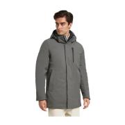 Grijze Winterjas Reset , Gray , Heren