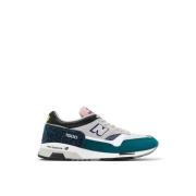 Engeland Sneakers Pacific Blauw Mesh New Balance , Multicolor , Heren