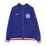 NBA Dri Fit Hoodie Nike , Blue , Heren