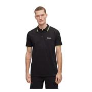 Stijlvolle Polo Shirt - Groot Hugo Boss , Black , Heren