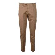 Katoenen Casual Broek Briglia , Brown , Heren