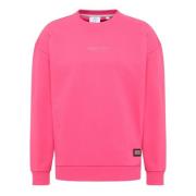 Premium Sweatshirt - La Famiglia D'ottavio Carlo Colucci , Pink , Here...