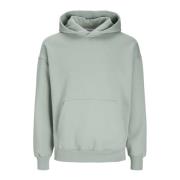 Urban Edge Hoodie Jack & Jones , Green , Heren