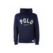 Stijlvolle longsleeve sweatshirt Polo Ralph Lauren , Blue , Heren