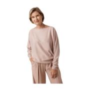 Gebreide trui met hoge hals D.Exterior , Pink , Dames