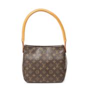 Pre-owned Canvas louis-vuitton-bags Louis Vuitton Vintage , Brown , Da...