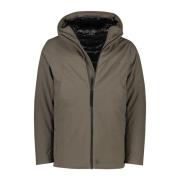 Khaki Winterjas Elvine , Green , Heren