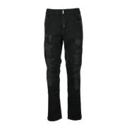 Rechte Jeans Givenchy , Black , Heren