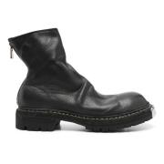 Zwarte Achterrits Big Daddy Laars Guidi , Black , Heren