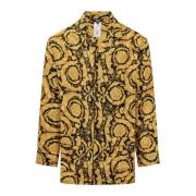 Gebreide Pyjama Top Versace , Multicolor , Heren