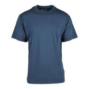 Katoenen T-shirt Bikkembergs , Blue , Heren