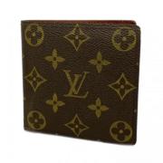 Pre-owned Canvas wallets Louis Vuitton Vintage , Brown , Heren