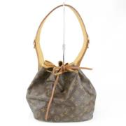 Pre-owned Fabric louis-vuitton-bags Louis Vuitton Vintage , Brown , Da...