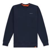 Syben Crewneck Aspact , Blue , Heren