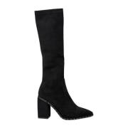 Laars met hak en studs Alma EN Pena , Black , Dames