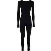 Soot Catsuit in Nylon Spandex Entire Studios , Black , Dames