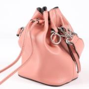 Pre-owned Leather fendi-bags Fendi Vintage , Pink , Dames