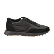 Sneakers met rubberen zool Diesel , Black , Dames