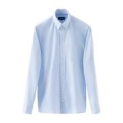 Klassieke Oxford-overhemd met button-down kraag Eton , Blue , Heren