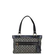 Pre-owned Canvas louis-vuitton-bags Louis Vuitton Vintage , Black , Da...