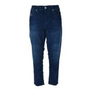 Stretch Skinny Denim Jeans Diesel , Blue , Heren