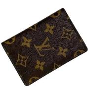 Pre-owned Fabric louis-vuitton-bags Louis Vuitton Vintage , Brown , Da...