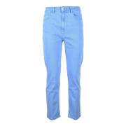 Katoen Elastaan Jeans Only , Blue , Dames