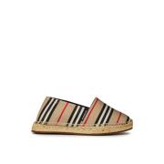 Icon Gestreepte Espadrilles Burberry , Multicolor , Dames