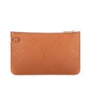 Pre-owned Leather louis-vuitton-bags Louis Vuitton Vintage , Brown , D...