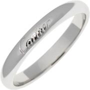 Pre-owned Metal rings Cartier Vintage , Gray , Dames