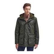 Groene Winterjas Barbour , Green , Heren