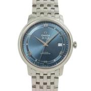 Pre-owned Stainless Steel watches Omega Vintage , Blue , Dames