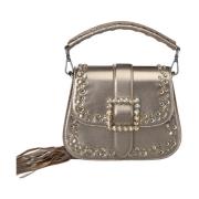 Strass handtas Alma EN Pena , Brown , Dames