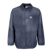 Essentials Coach Jacket & Dye Coach Shirt Adidas , Black , Heren