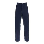 Denim werkbroek Carhartt Wip , Blue , Heren