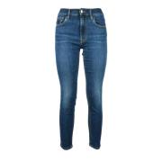 Denim Stretch Jeans Cycle , Blue , Dames