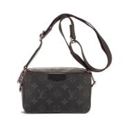 Pre-owned Canvas louis-vuitton-bags Louis Vuitton Vintage , Gray , Dam...