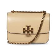 Beige & Golden Chain Schoudertas Tory Burch , White , Dames