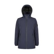 Middel Nylon Softshell Donsjas YES ZEE , Blue , Heren