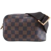 Pre-owned Canvas louis-vuitton-bags Louis Vuitton Vintage , Brown , Da...