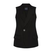 Wollen vest Y-3 , Black , Dames