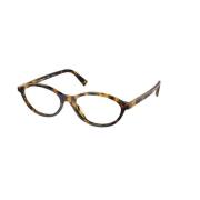 Stijlvolle Carey Zonnebril Miu Miu , Brown , Unisex