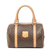 Pre-owned Canvas handbags Celine Vintage , Brown , Dames