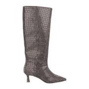 Glitter mini haklaars Alma EN Pena , Gray , Dames