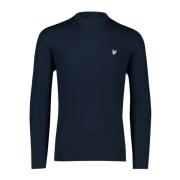 Donkerblauwe Trui Lyle & Scott , Blue , Heren