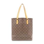 Pre-owned Canvas shoulder-bags Louis Vuitton Vintage , Brown , Dames