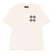 Quad Monogram Beige T-shirt Amiri , Beige , Heren